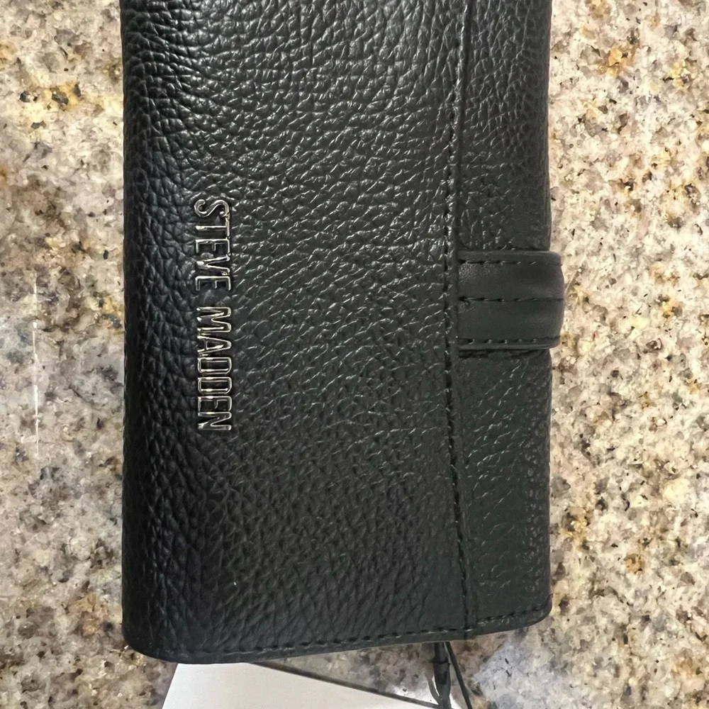 Steve Madden Black  Wallet